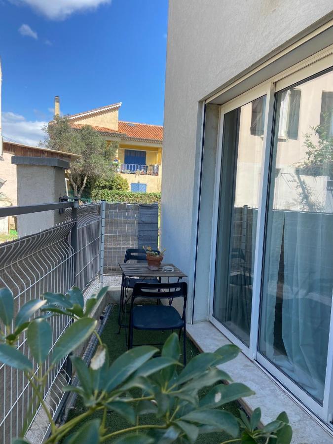 Studio Proche De La Plage De L'Almanarre Hyères Exterior foto