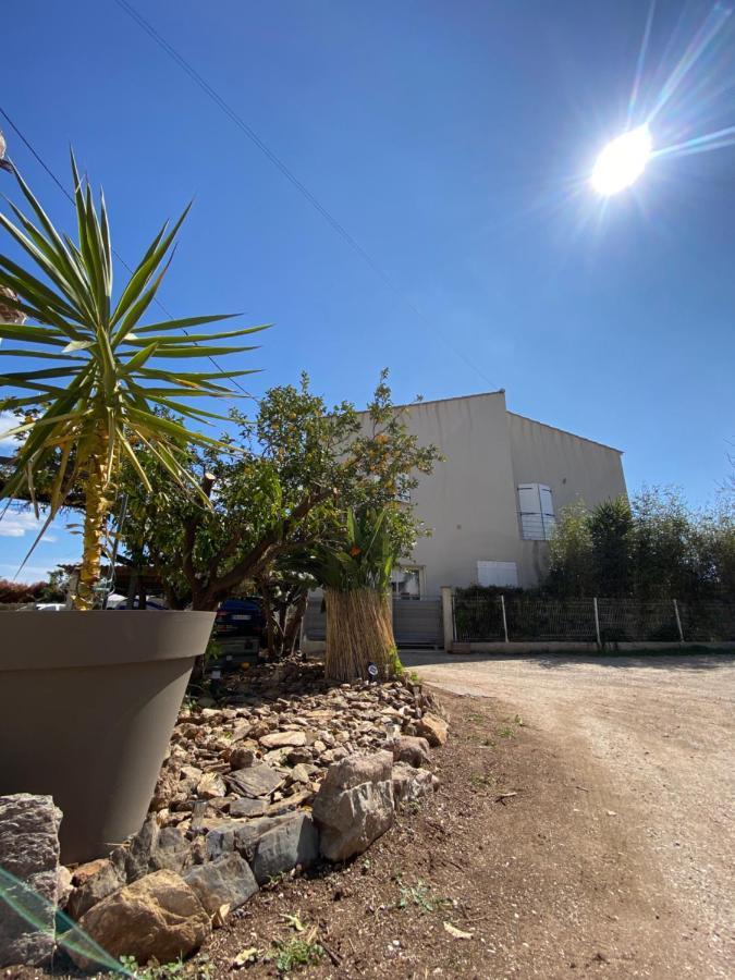 Studio Proche De La Plage De L'Almanarre Hyères Exterior foto